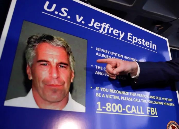 Nota de suicidio de Epstein revelada.