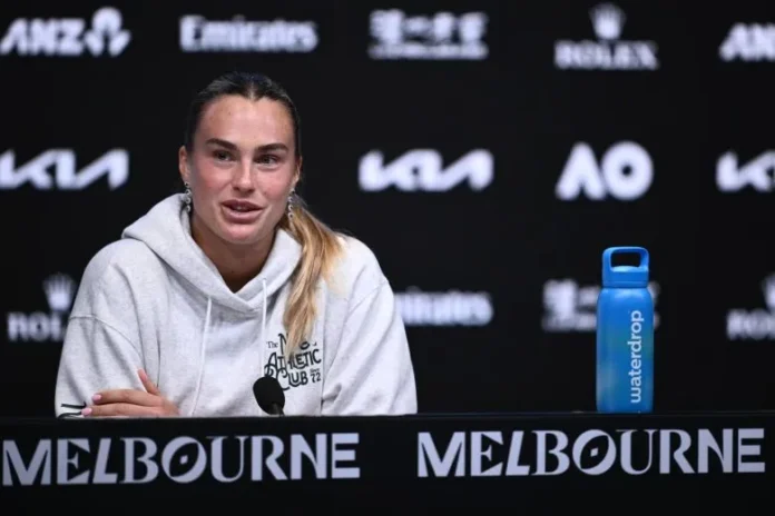 Sabalenka critica premios de Grand Slam