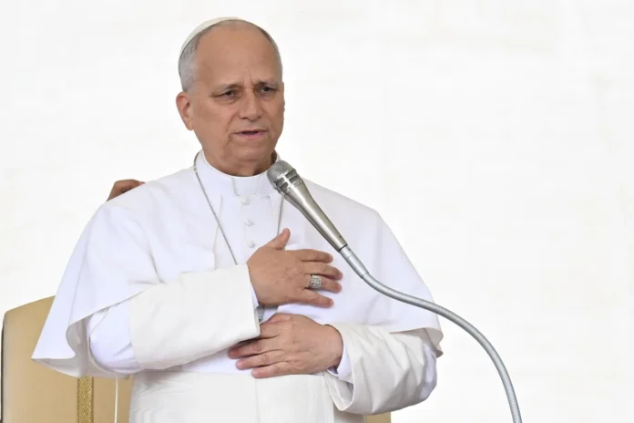 Papa León XIV llama a la paz mundial