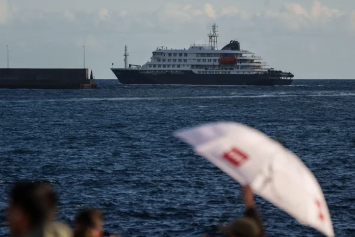 Caso sospechoso de hantavirus en crucero.