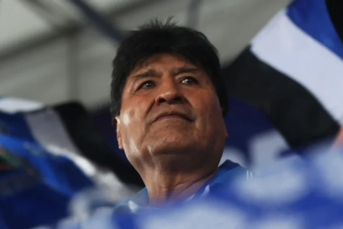 Evo Morales en juicio por trata de personas