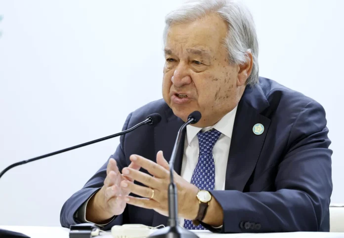 Guterres advierte sobre aumento de guerras.
