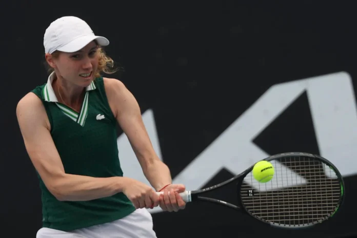 Cristina Bucsa eliminada en WTA Roma 2023
