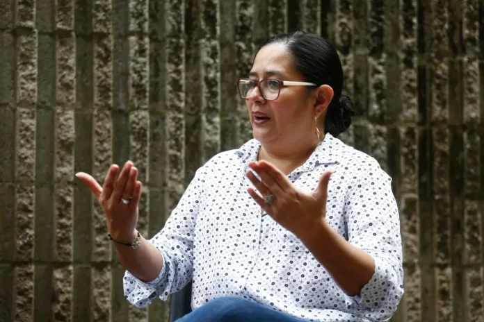 Manifestantes exigen libertad para Ruth López