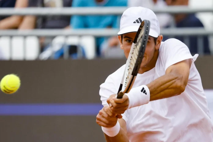 Rafael Jódar eliminado en cuartos de Roma.