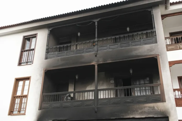 Incendio en edificio residencial en Suiza