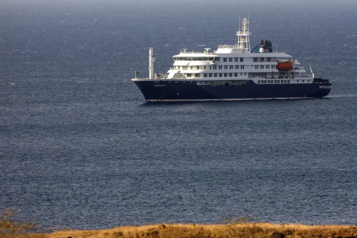 Crucero MV Hondius con posible brote de hantavirus