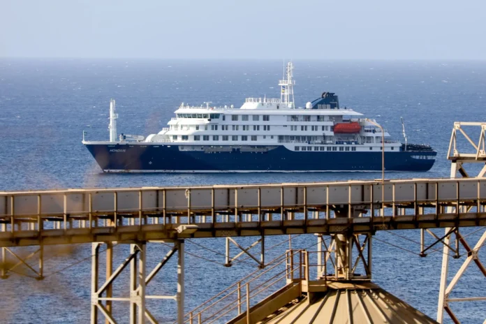 Brote de hantavirus en crucero MV Hondius