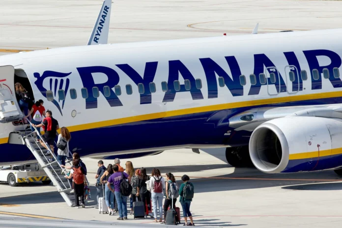 Ryanair desvía vuelos por pasajeros ebrios