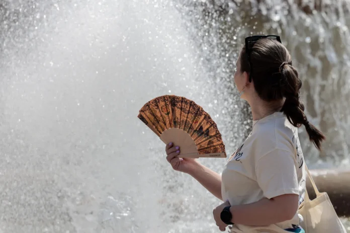 Ola de calor extremo en Europa 2023