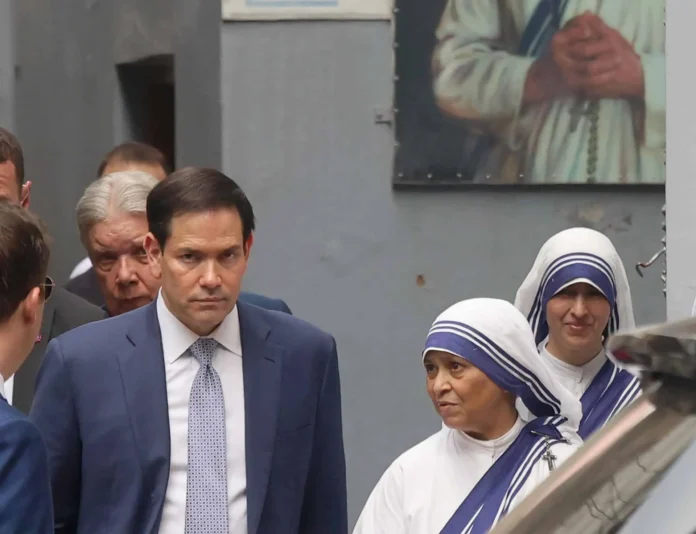 Rubio anuncia avances en negociaciones con Irán.