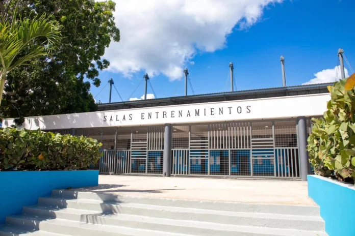 Pabellones de boxeo rehabilitados en La Romana