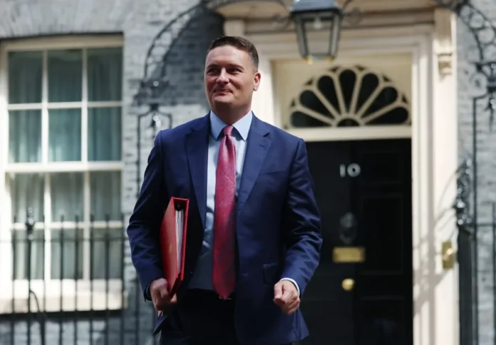 Wes Streeting dimite como ministro de Sanidad