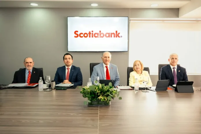 Activos de Scotiabank en RD$180,000 millones