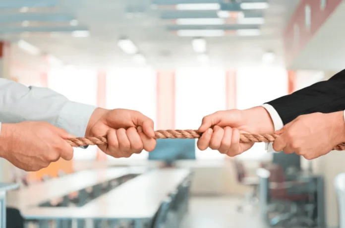Conflictos de interés en empresas.