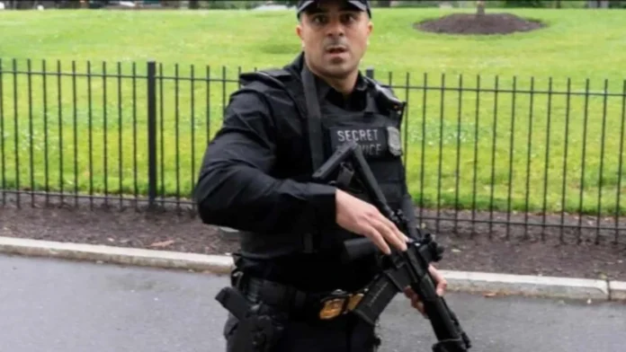 Hombre muere tras tiroteo frente a Casa Blanca