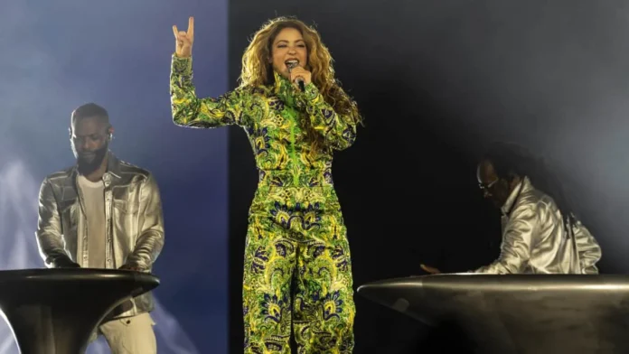 Shakira anuncia nuevas fechas de gira.