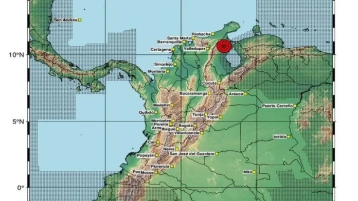 Temblor de magnitud 4.5 en Venezuela