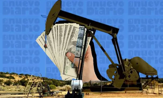 Petróleo de Texas supera los 100 dólares.