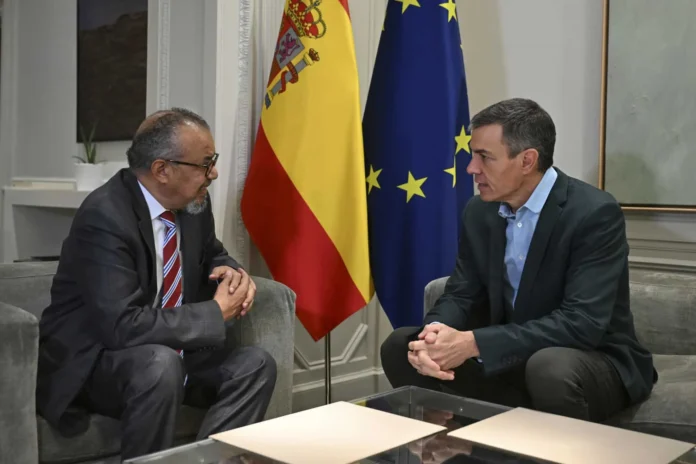 Directrices de la OMS sobre hantavirus.