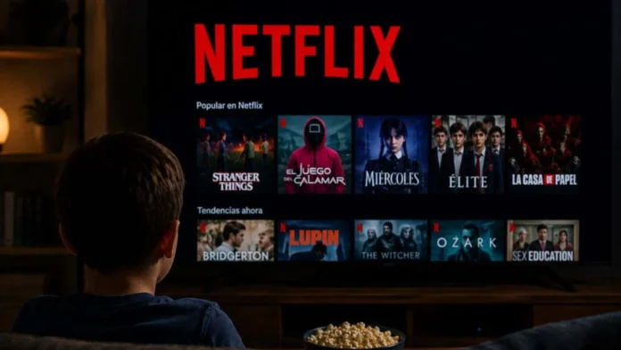 Texas demanda a Netflix por espiar menores.
