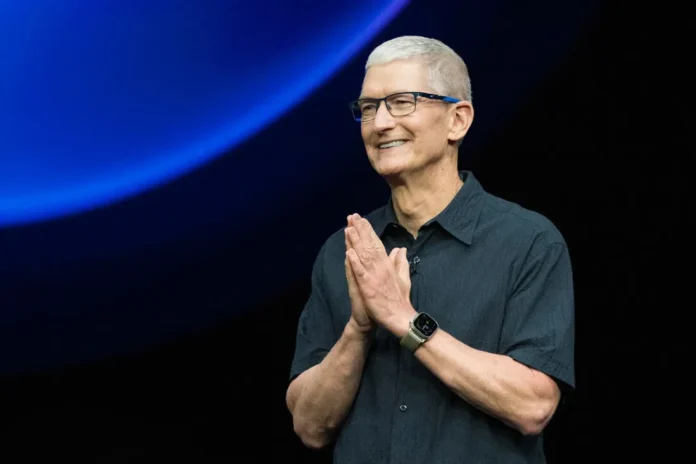 Apple nombra a John Ternus como CEO.