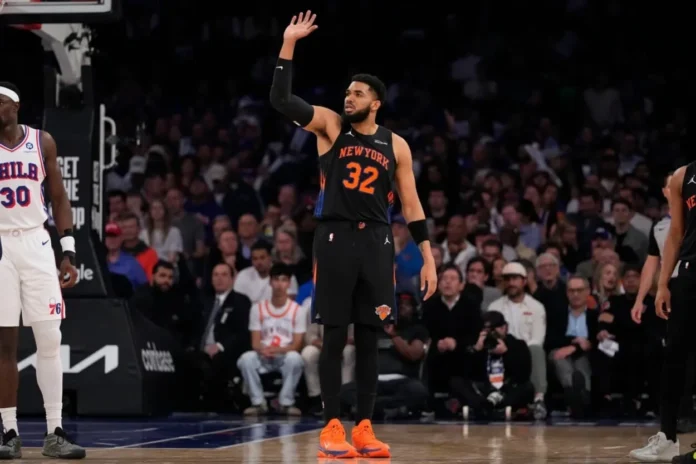 Brunson lidera a Knicks en victoria playoff