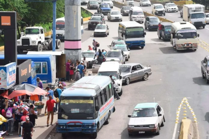 Transporte público en República Dominicana.