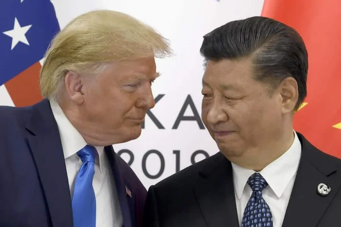 Trump y Xi Jinping negocian sobre Irán y comercio.