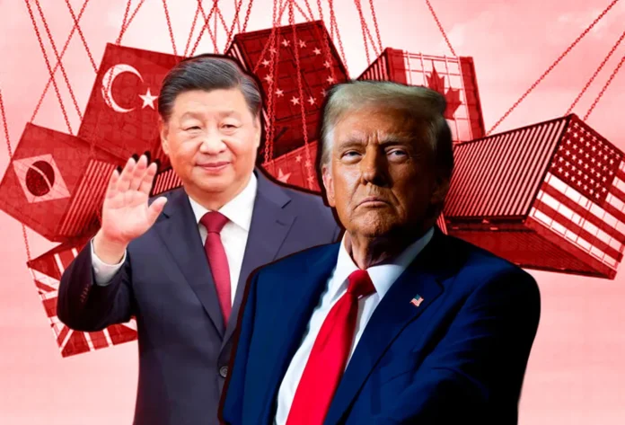 Trump y Xi discuten tregua comercial en Pekín.