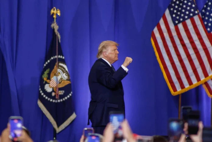 Trump promueve normalización entre Arabia Saudí e Israel.