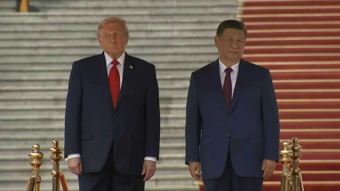 Trump y Xi discuten sobre Jimmy Lai.