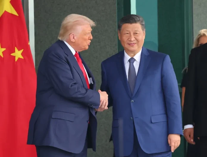 Trump y Xi discuten tensiones en Taiwán