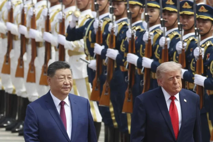 Trump y Xi Jinping discuten ayuda sobre Irán