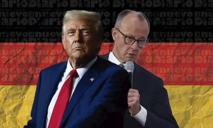 Merz y Trump discuten sobre Irán y Ormuz.
