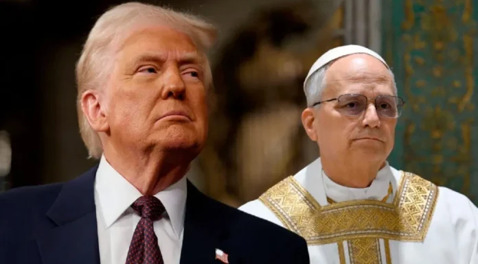 Marco Rubio se reúne con el Papa.