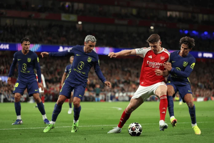 Arsenal celebra su regreso a la final.