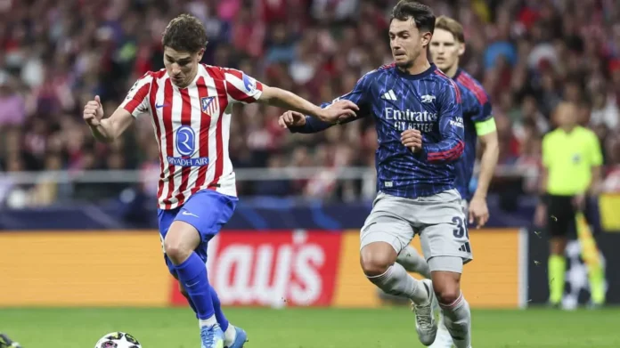 Atlético y Arsenal en semifinales de Champions