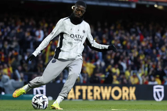 Dembélé con problemas musculares antes de la final
