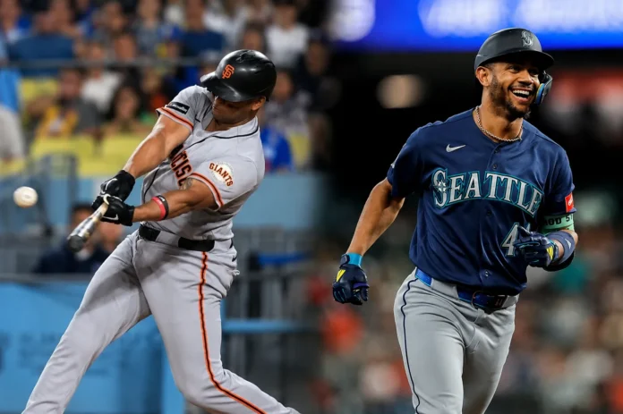 Rafael Devers y Julio Rodríguez brillan en MLB
