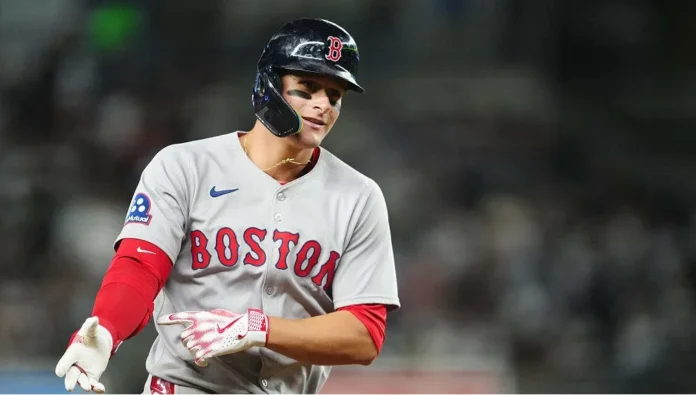 Roman Anthony lesionado, Boston lo coloca en IL.