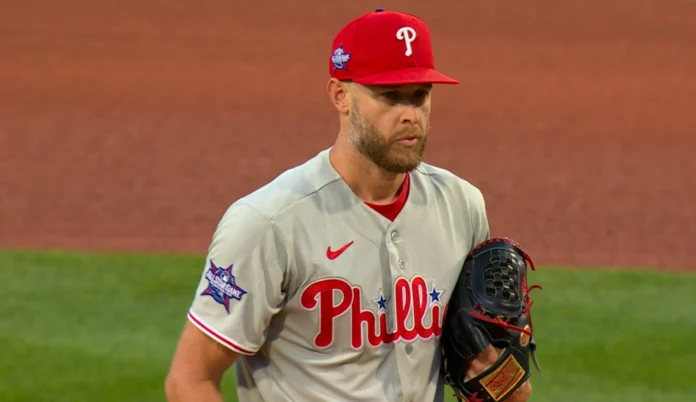 Zack Wheeler lanza magistralmente contra Medias Rojas.