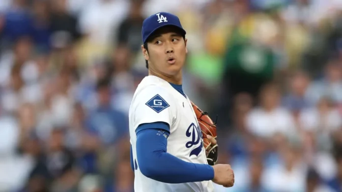 Ohtani fuera de la alineación titular Dodgers