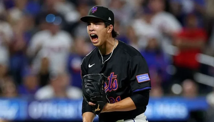 Mets convocan a Jonah Tong, despiden a Kimbrel.