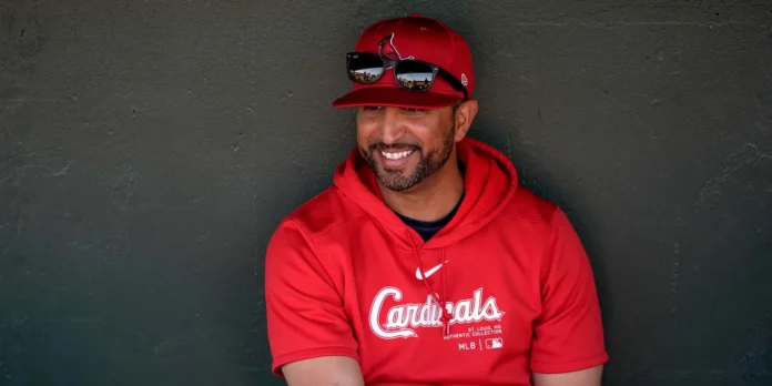 Oliver Mármol, manager de los Cardenales.