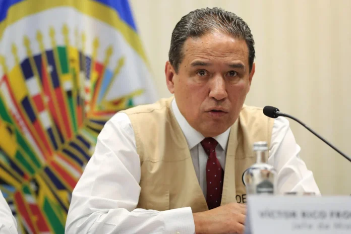 OEA recomienda sistema rápido de resultados electorales