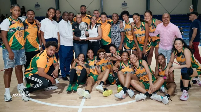 San Carlos campeón Baloncesto Femenino 2026
