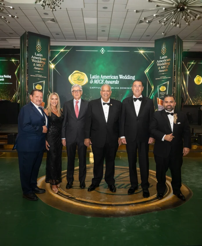Premios LAWA 2026 en Santo Domingo.