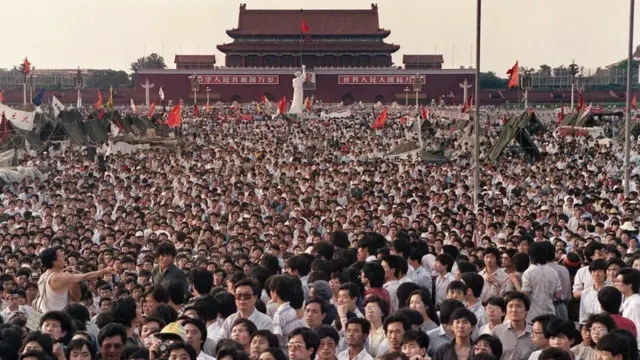 Madres de Tiananmen exigen justicia por masacre