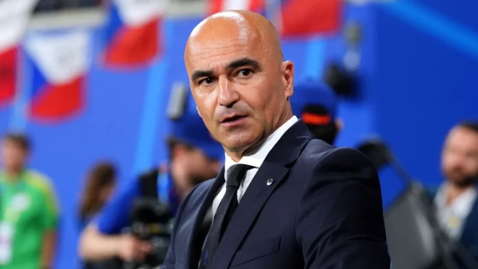 Roberto Martínez, técnico español destacado en Mundiales.